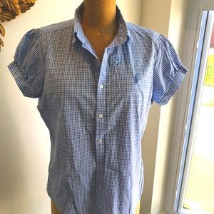 Ralph Lauren Sport Blouse